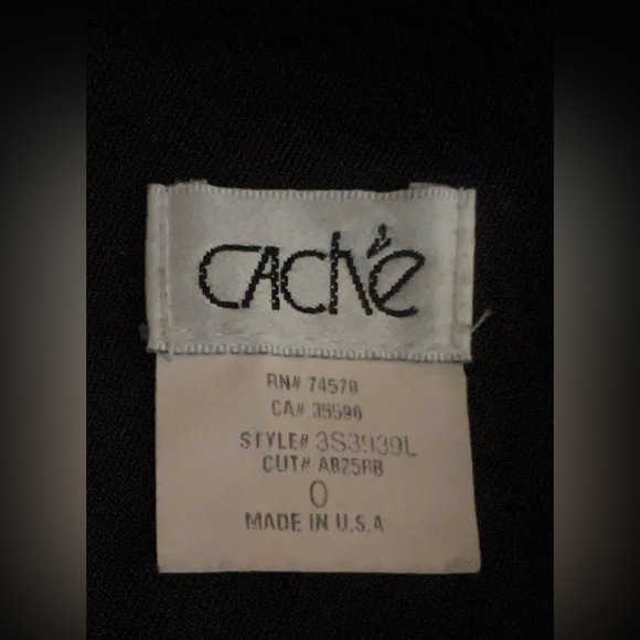 Vintage Cache Fitted Stretch Dress Pants - Picture 4 of 5